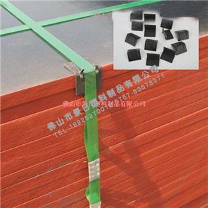 Wood supporting Angle, plastic protection Angle, L shape guard corner package