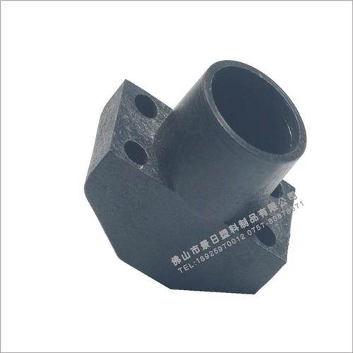 Square plastic packing button (16MM)